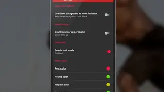 Interval Trainer Pro screenshot