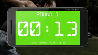 Interval Trainer Pro screenshot