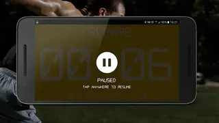 Interval Trainer Pro screenshot