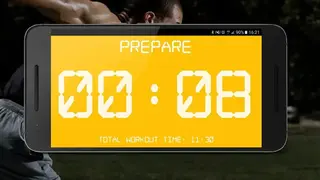 Interval Trainer Pro screenshot