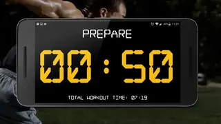 Interval Trainer Pro screenshot