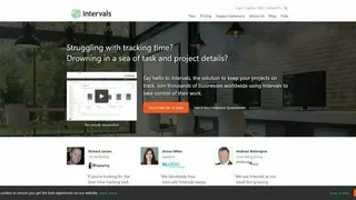 Intervals screenshot