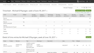 Intervals screenshot