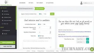 Interview Mocha screenshot