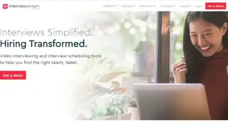 InterviewStream Hire screenshot
