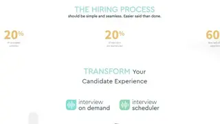 InterviewStream Hire screenshot