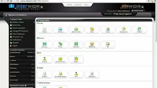 InterWorx screenshot