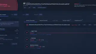 Intezer screenshot