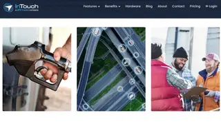 InTouchGPS screenshot