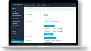 Intradyn Email Archiver screenshot