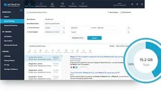 Intradyn Email Archiver screenshot