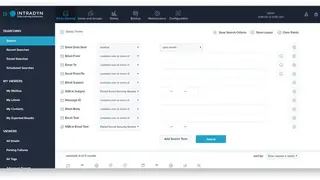 Intradyn Email Archiver screenshot