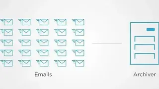 Intradyn Email Archiver screenshot