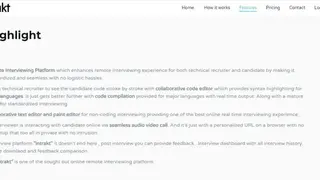 Intrakt screenshot
