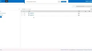 Intralinks Virtual Data Room screenshot