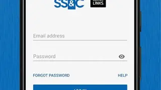 Intralinks Virtual Data Room screenshot