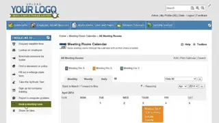 Intranet Connections screenshot