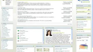 Intranet Connections screenshot