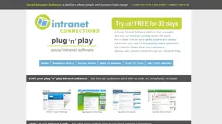 Intranet Connections screenshot