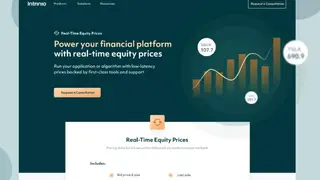 Intrinio screenshot