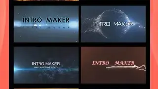 Intro Maker for YouTube – music intro video editor screenshot