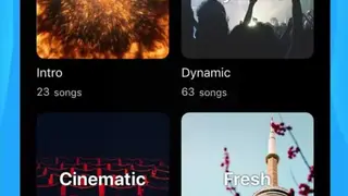 Intro Maker for YouTube – music intro video editor screenshot
