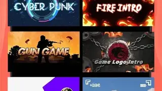 Intro Maker – Gaming,Logo,Outro,3D video editor screenshot