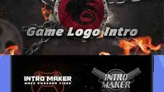Intro Maker – Gaming,Logo,Outro,3D video editor screenshot