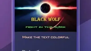 Intro video maker, logo, and text animation screenshot