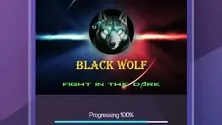 Intro video maker, logo, and text animation screenshot