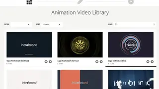 Introbrand YouTube Intro Maker screenshot