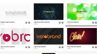 Introbrand YouTube Intro Maker screenshot