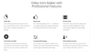 Introbrand YouTube Intro Maker screenshot