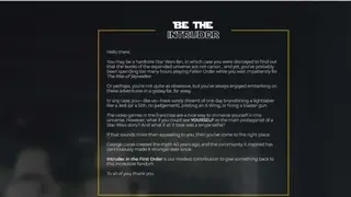 Intruder in the First Order screenshot
