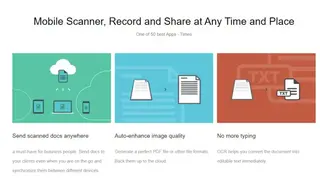 Intsig CamScanner screenshot