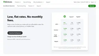 Intuit GoPayment screenshot