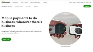 Intuit GoPayment screenshot