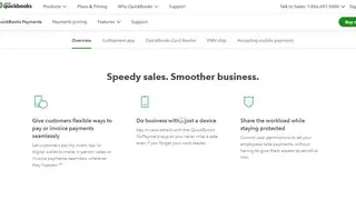 Intuit GoPayment screenshot