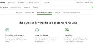 Intuit GoPayment screenshot