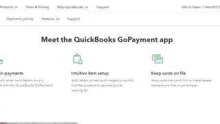 Intuit GoPayment screenshot