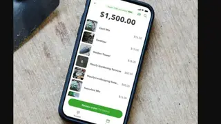 Intuit GoPayment screenshot