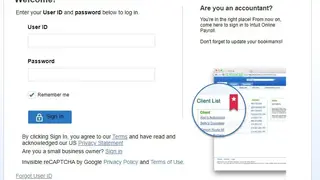 Intuit Online Payroll screenshot