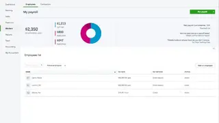 Intuit Online Payroll screenshot