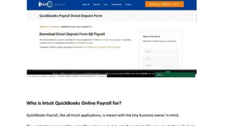 Intuit Online Payroll screenshot