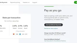 Intuit Payments screenshot