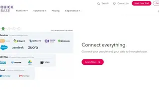 Intuit QuickBase screenshot