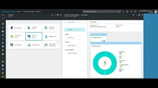Intune screenshot