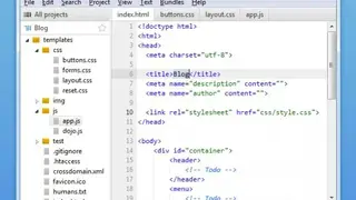 Intype screenshot