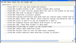 Intype screenshot