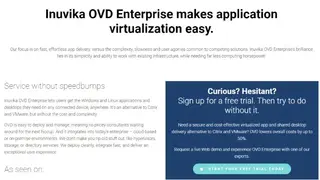 Inuvika OVD Enterprise screenshot